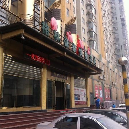 Greentree Inn Liaoning Dalian Railway Station South Plaza Tianjin Street Express Exterior foto
