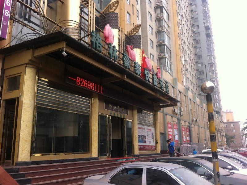 Greentree Inn Liaoning Dalian Railway Station South Plaza Tianjin Street Express Exterior foto