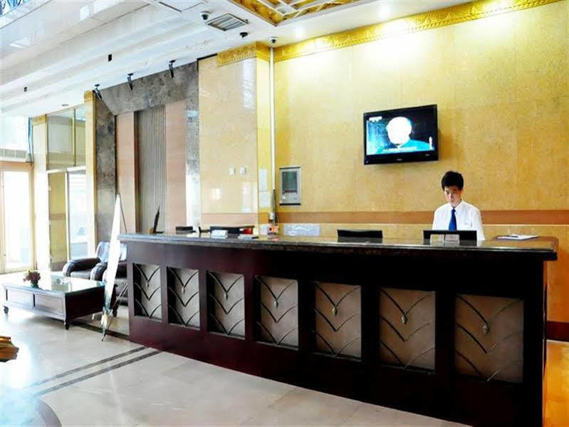 Greentree Inn Liaoning Dalian Railway Station South Plaza Tianjin Street Express Exterior foto